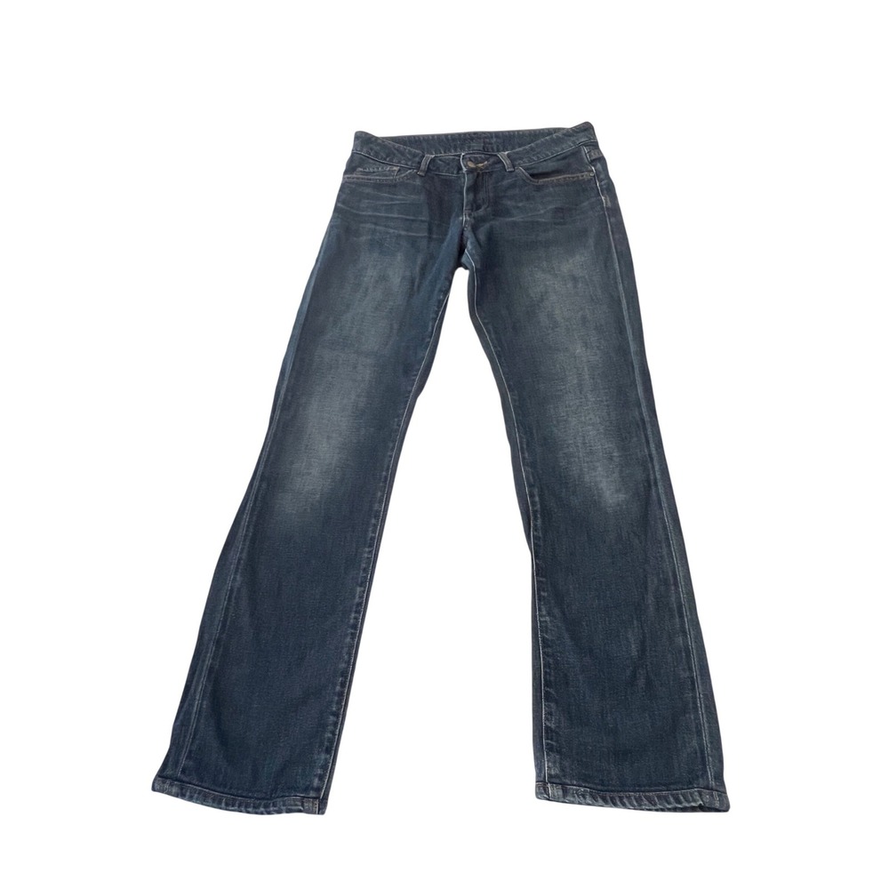Banana Republic size 4 Dark Wash classic skinny  Denim Jeans Mid Rise Stretch